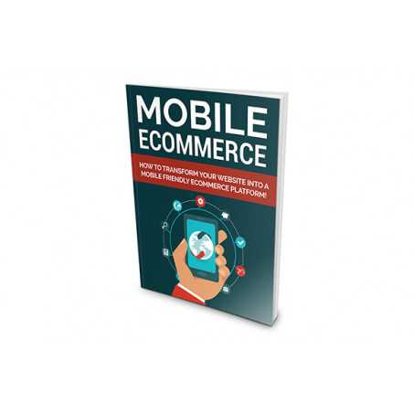 Mobile Ecommerce – Free MRR eBook