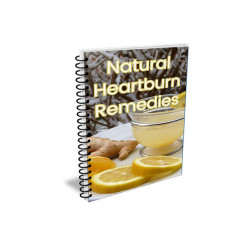 Natural Heartburn Remedies – Free MRR eBook
