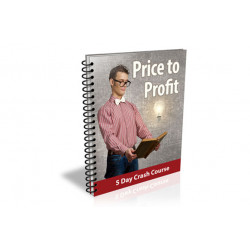 Price To Profit – Free PLR eBook