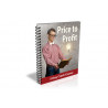 Price To Profit – Free PLR eBook