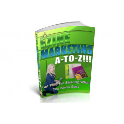 EZine Marketing A To Z – Free PLR eBook