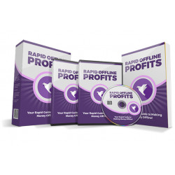 Rapid Offline Profits – Free PLR eBook