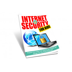 Internet Security For Kids – Free MRR eBook