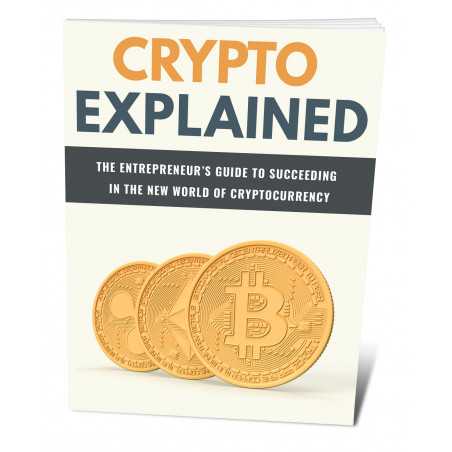 Crypto Explained - Free PLR eBooks