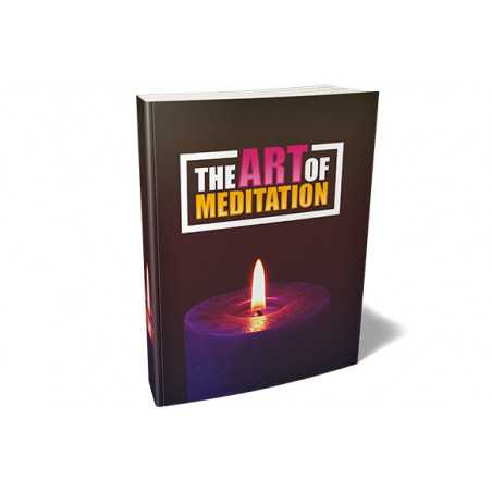 The Art Of Meditation – Free MRR eBook