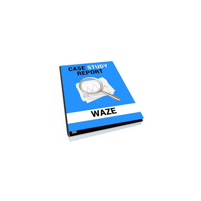Waze Case Study – Free eBook