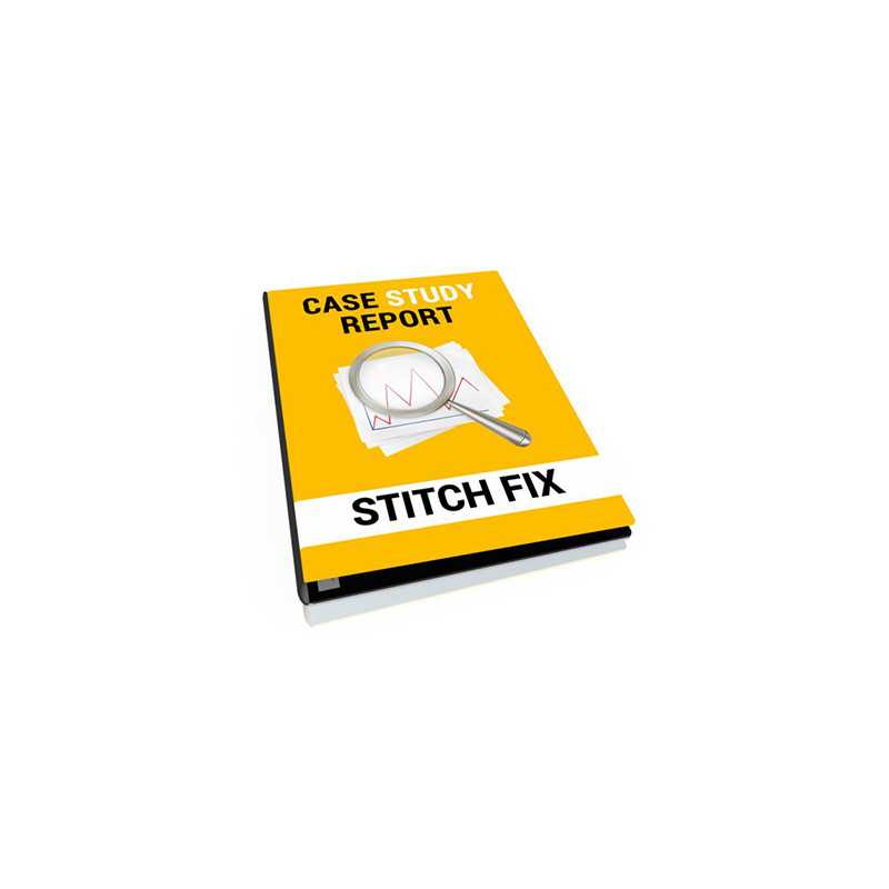Stitch Fix Case Study – Free eBook