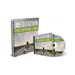 Meditation For Everyday Living – Free MRR eBook