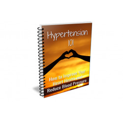 Hypertension 101 – Free MRR eBook