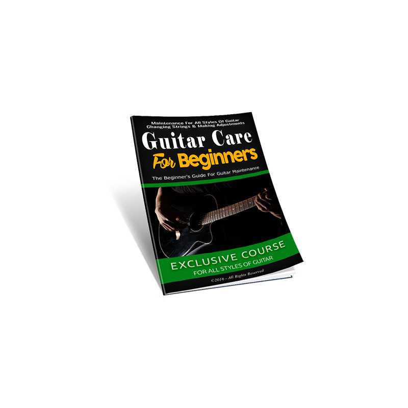 Guitar Care For Beginners – Free MRR eBook
