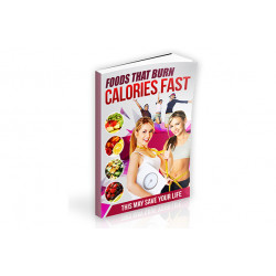 Foods That Burn Calories Fast – Free MRR eBook
