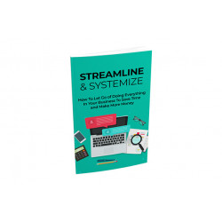Streamline and Systemize – Free MRR eBook