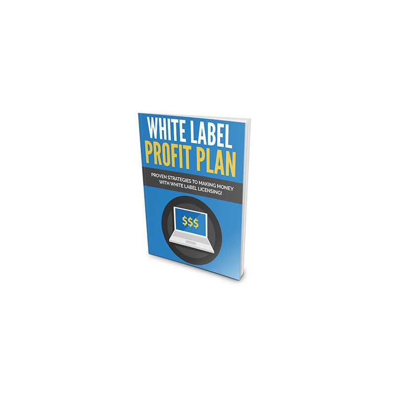 White Label Profit Plan – Free eBook