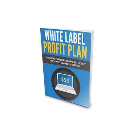 White Label Profit Plan – Free eBook