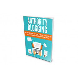 Authority Blogging – Free eBook