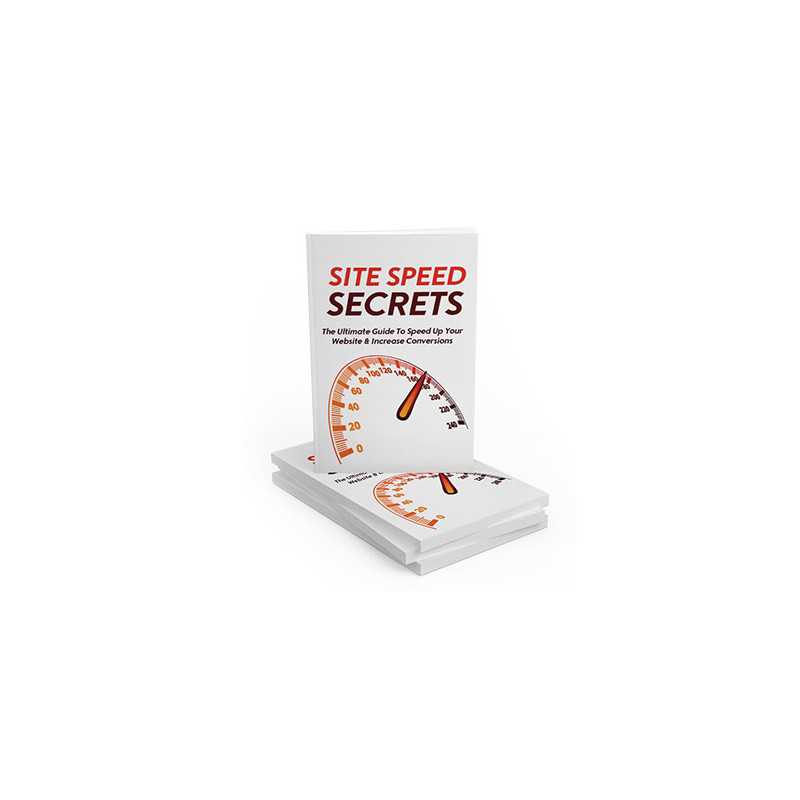 Site Speed Secrets – Free MRR eBook