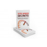 Site Speed Secrets – Free MRR eBook