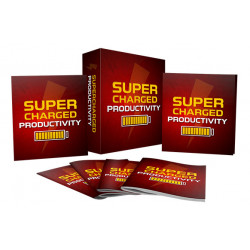 Supercharged Productivity – Free MRR eBook