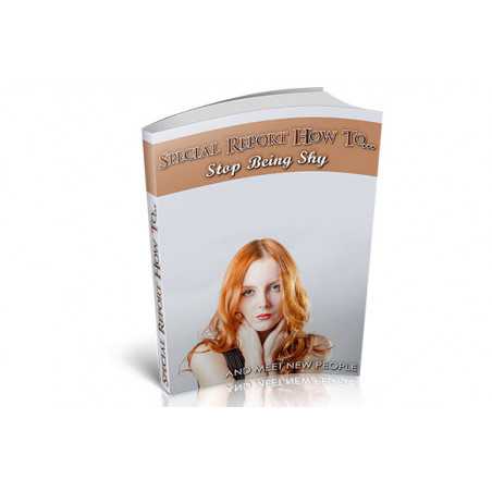 Stop Being Shy – Free RR eBook