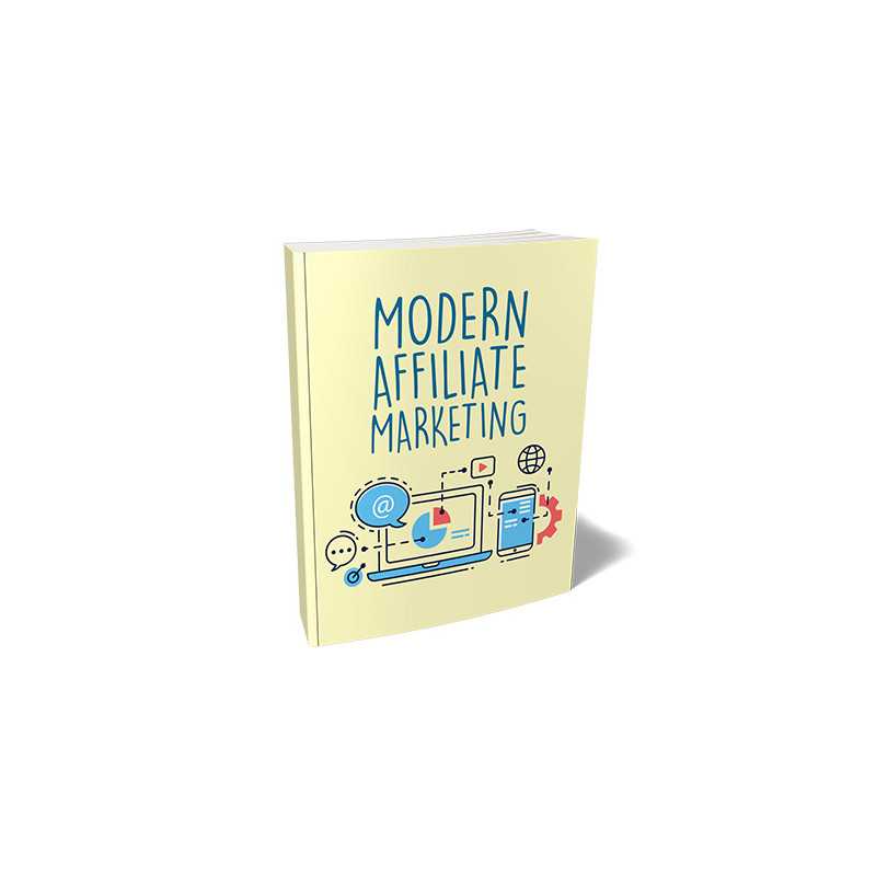 Modern Affiliate Marketing – Free MRR eBook