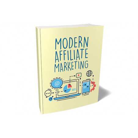 Modern Affiliate Marketing – Free MRR eBook