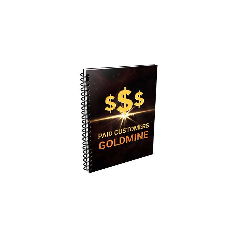 Paid Customers Goldmine – Free MRR eBook