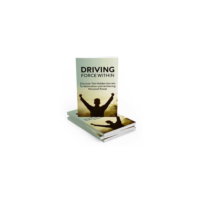 Driving Force Within – Free MRR eBook