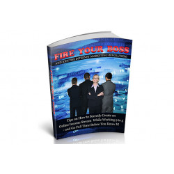 Fire Your Boss – Free PLR eBook