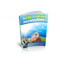 Real Estate Investment Secrets – Free PLR eBook