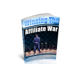 Winning The Affiliate War – Free PLR eBook