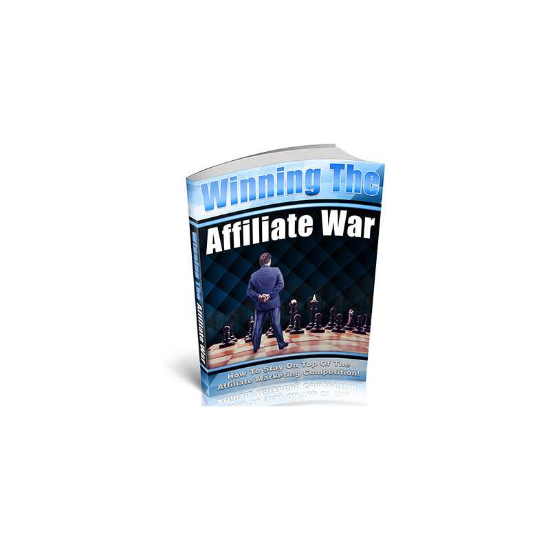 Winning The Affiliate War – Free PLR eBook