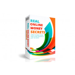 Real Online Money Secrets – Free PLR eBook