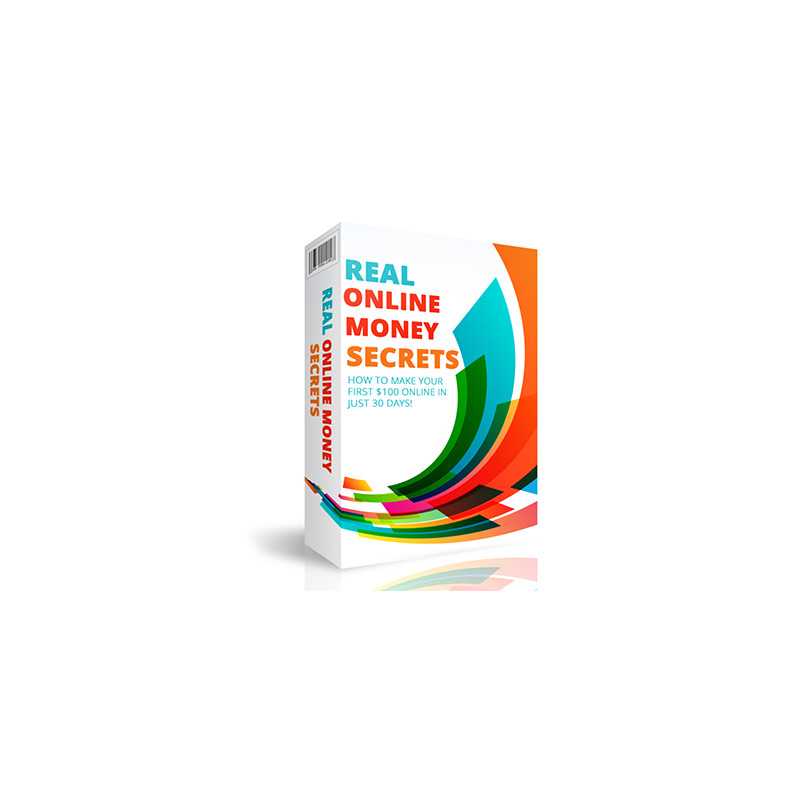 Real Online Money Secrets – Free PLR eBook