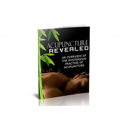 Acupuncture Revealed – Free MRR eBook