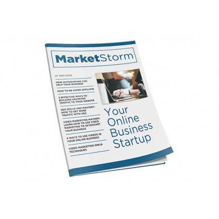 Your Online Business Startup – Free MRR eBook
