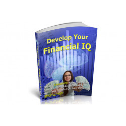 Develop Your Financial IQ – Free PLR eBook