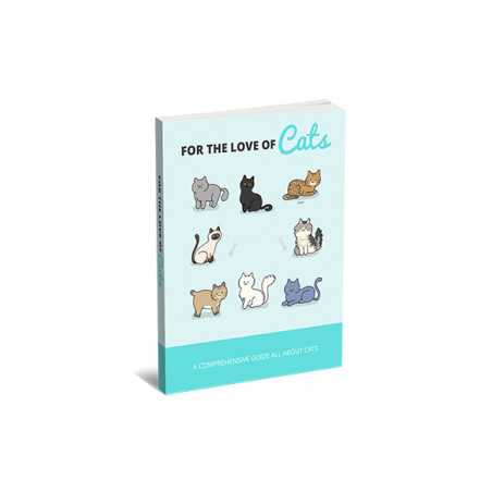 For The Love Of Cats – Free MRR eBook