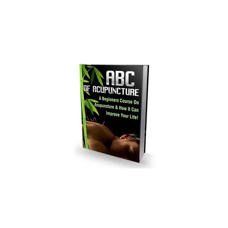 ABC Of Acupuncture – Free MRR eBook