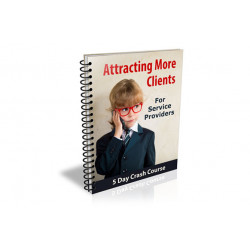 Attracting More Clients – Free PLR eBook