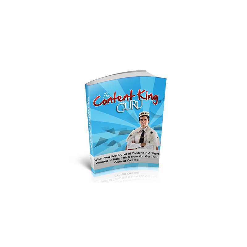 Content King Guru – Free PLR eBook