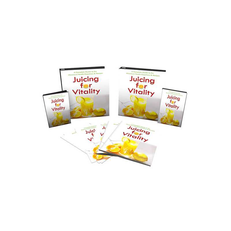 Juicing For Vitality – Free MRR eBook