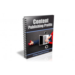 Content Publishing Profits – Free PLR eBook