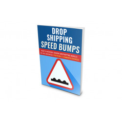 Dropshipping Speed Bumps – Free PLR eBook