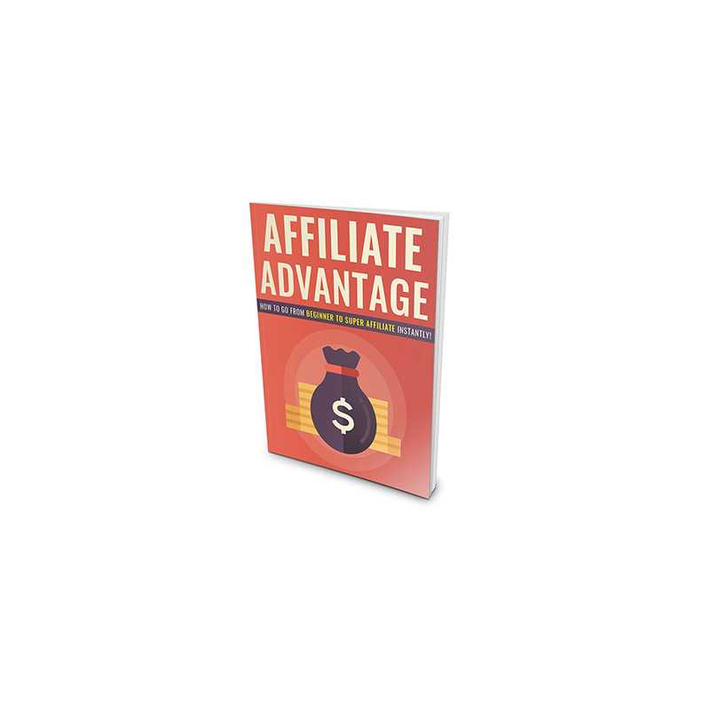 Affiliate Advantage – Free PLR eBook