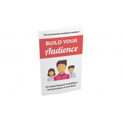 Build Your Audience – Free MRR eBook