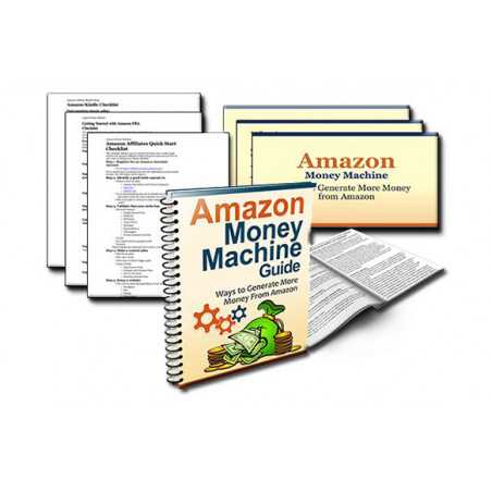 Amazon Money Machine Guide – Free MRR eBook