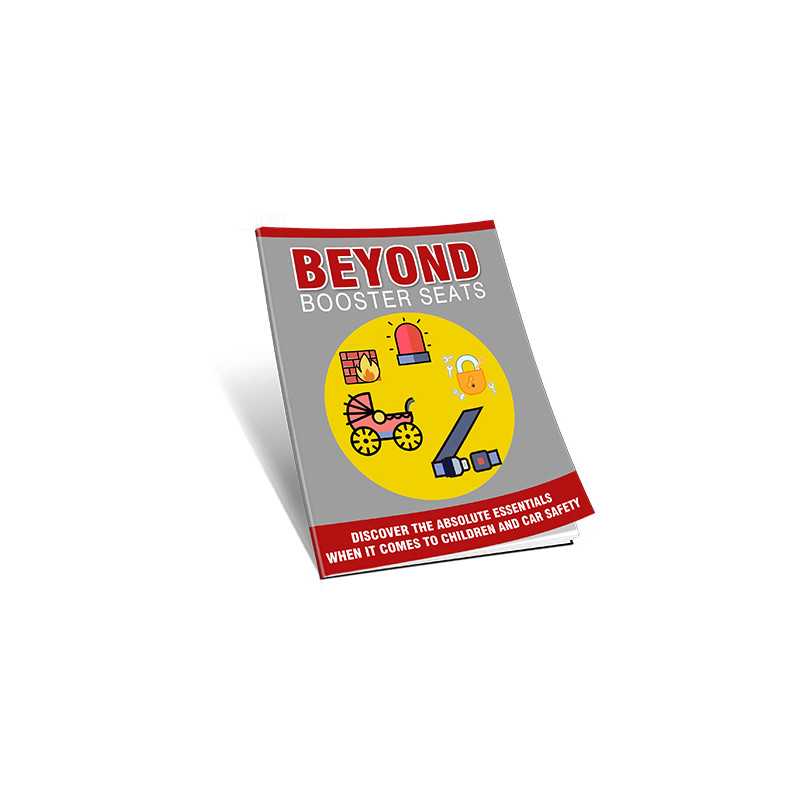 Beyond Booster Seats – Free MRR eBook