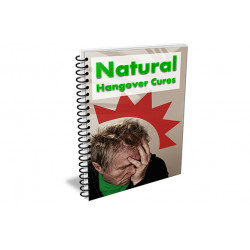 Natural Hangover Remedies – Free MRR eBook