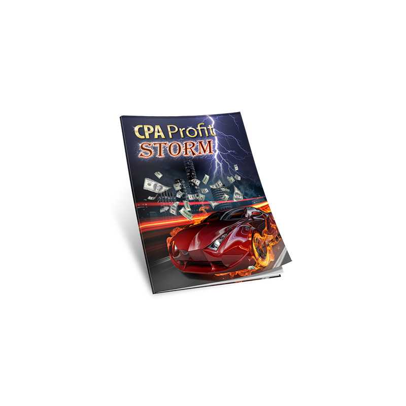 CPA Profit Storm – Free PLR eBook
