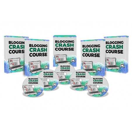 Blogging Crash Course – Free PLR eBook